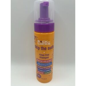 Rock The Locks Waterless Shampoo 7oz Rinse-Free No Water Hair Cleaner